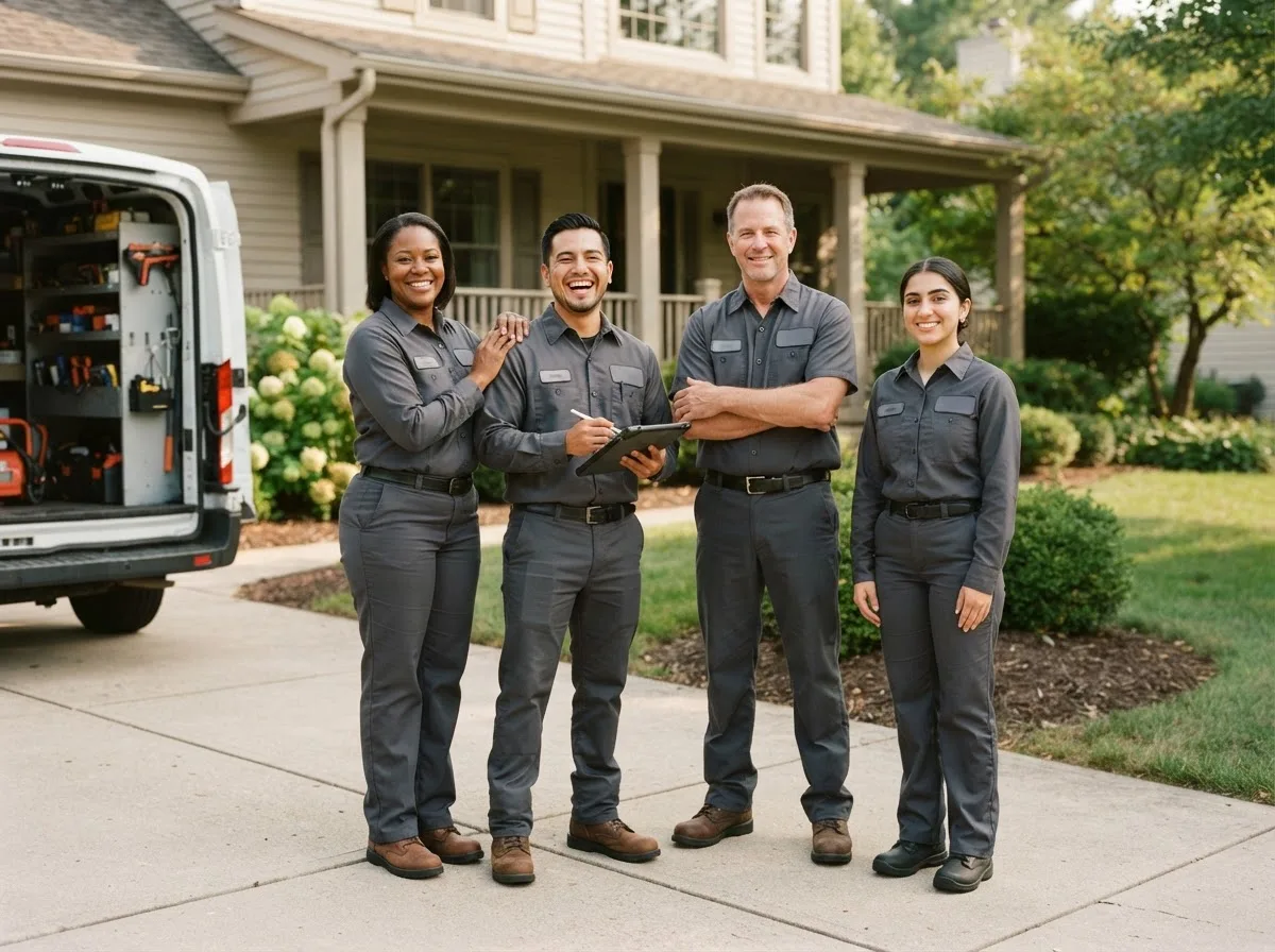 Licensed pest control technician near Roswell, GA